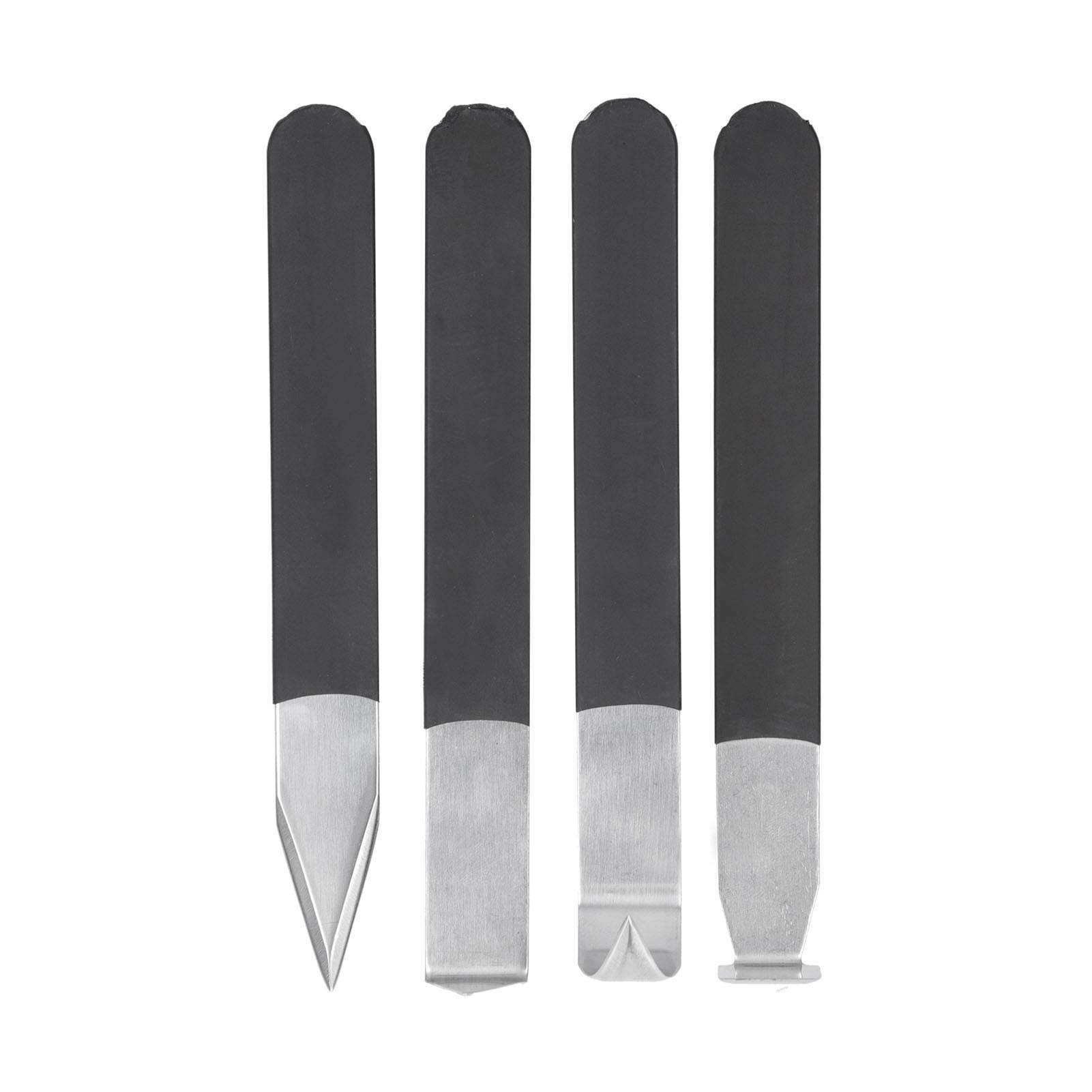 

4 шт. Инструменты для лепки из керамики, нож для обрезки, ручная работа, глиняное искусство, ремесло, моделирование, резьба