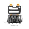 Completely Wood Woodworking Drill Bit Collection For Professional Use Includes SelfCentering Bits And Storage Case