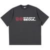 Unisexs Tshirt Loose Letter Y2K Street Style Harajuku Style Top Suitable for Both Printed Pattern Tshirt Casual Daily Home Wear