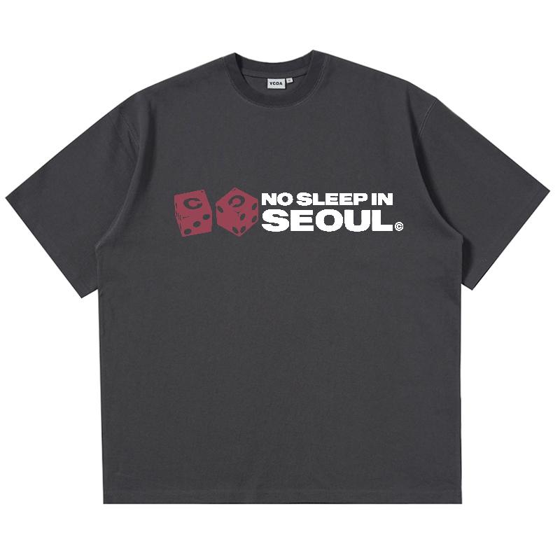 Unisexs Tshirt Loose Letter Y2K Street Style Harajuku Style Top Suitable for Both Printed Pattern Tshirt Casual Daily Home Wear