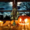 Witch Bells for Door Knob Retro Hanging Wind Chime Wiccan Bell Witchcraft Wind Bell for Protection Halloween Decoration Witch Gifts