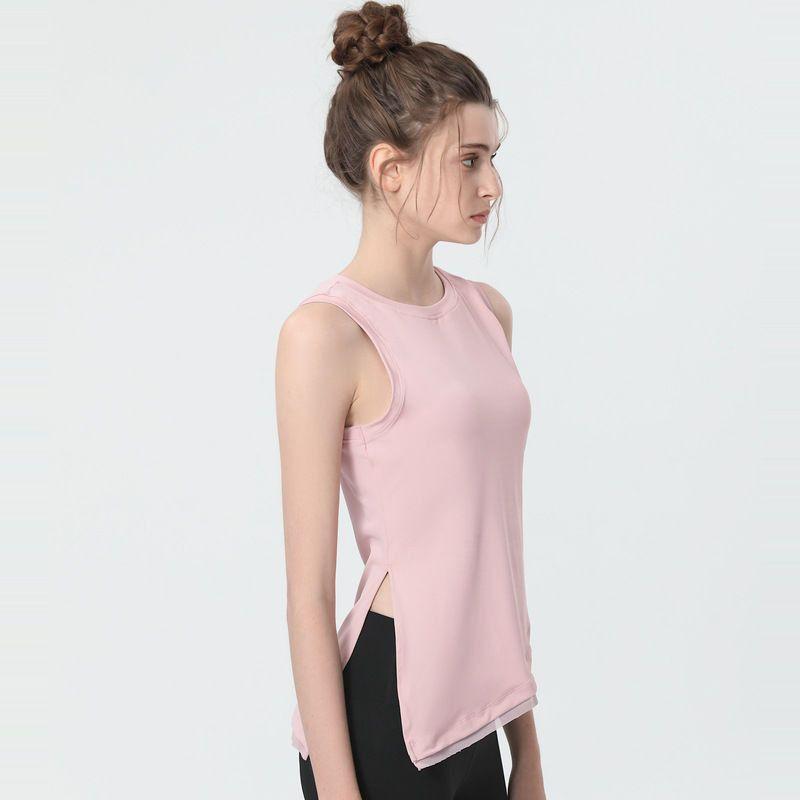 Fashion Loose T-shirt Thin Elastic Yoga Clothes Blouse