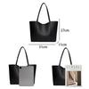 2026 Luxury Women Solid Color Shoulder Bag Retro Luxury Women's Large Capacity Shopping Bags Bucket Sac Female Crossbody Bolsas