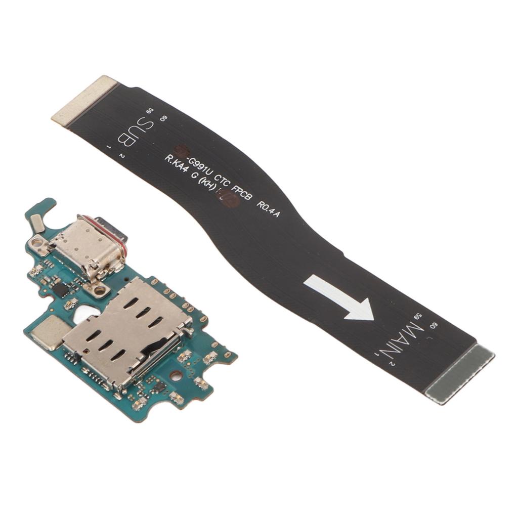 Charging Port Dock Connector Professional USB C Charging Port Flex Cable for Samsung for Galaxy S21 SM G991U D 0 (US