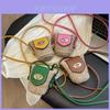 Trendy Mini Woven Shoulder Bag For Kids Stylish Gender Neutral Summer Accessory