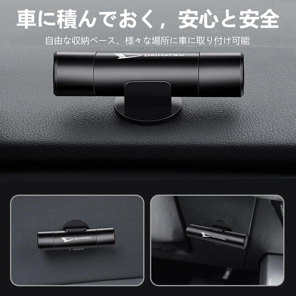 Fumezu Emergency Escape Hammer Compatible with Automotive Rescue Safety Compact Lifesaving Safety Vehicle Window Cutting Seatbelt Mini Safety