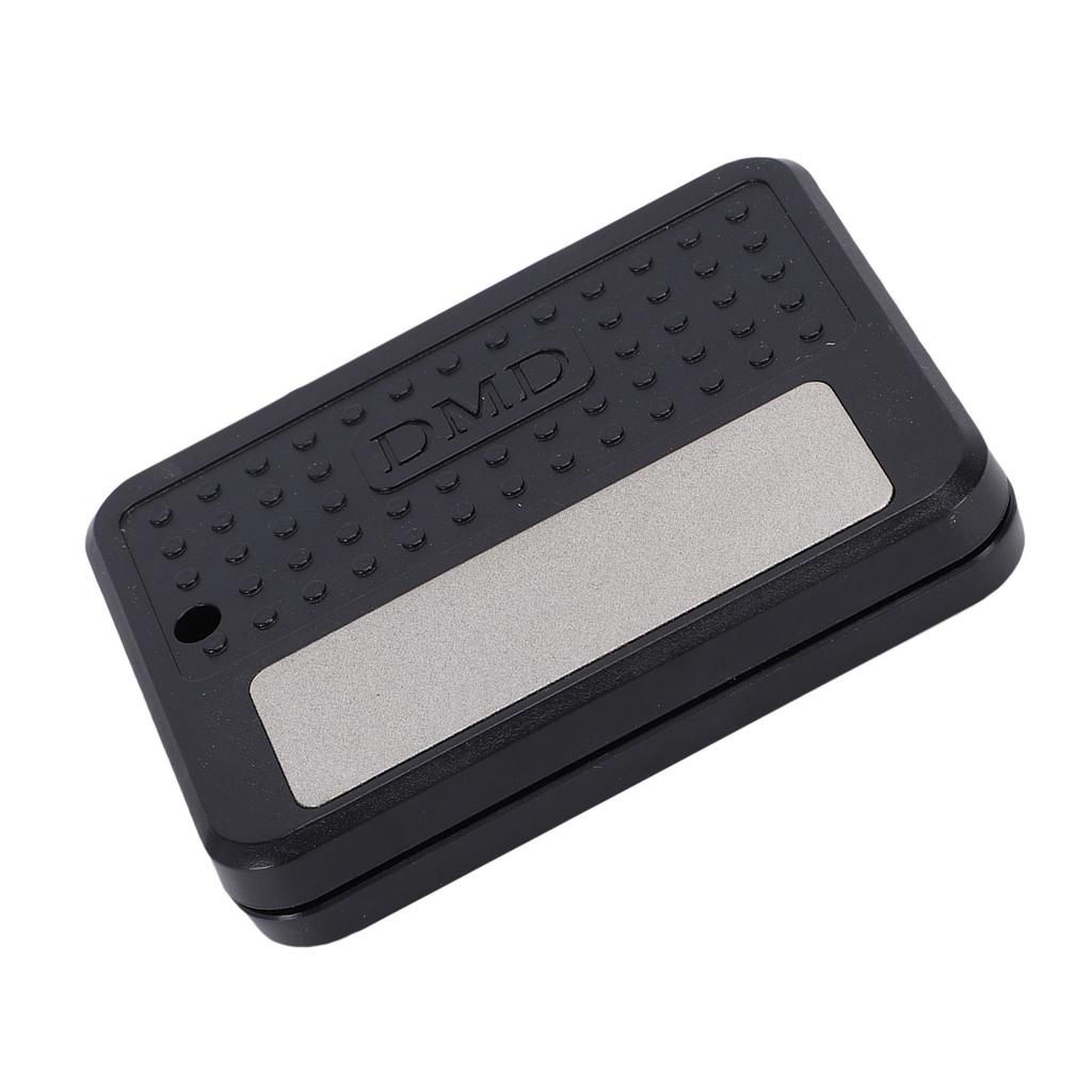 Dual Wheel Ice Skate Sharpener Sturdy Lightweight Quick Sharpening Tool for Outdoor Maintenance