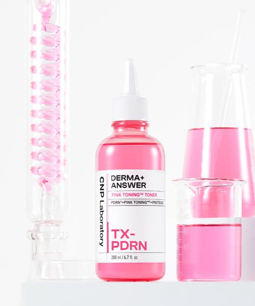 CNP Derma & Answer Pink Toning Toner 200ml