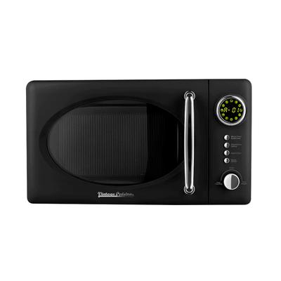 Magnetron 700 W 16 L Vintage Cuisine Zwart NIEUW