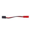 96mm JST Female to JR FuTABA Male Cable JST Plug to JR Connector Male Female Cable Servo Adapter Wire for RC Car