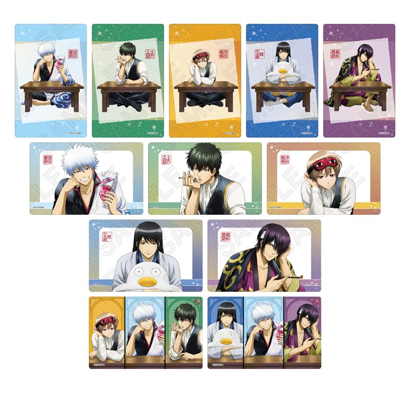 

Gintama Trading Clear Card Ikkyu Коробка из 5 штук вер.