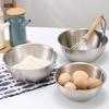 Mixing Bowl Easy to Clean Cooking Basins StainIess Steel Material Nesting Bowl
