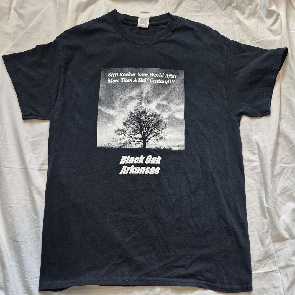 Vintage Black Oak Arkansas band Shirt Unisex Concert S to 5XL SG664 Unisex T-Shirt XXL