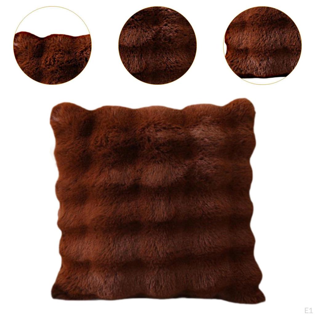 Cushion Case for 43cmx43cm Washable Pillow Cover Chair and Car