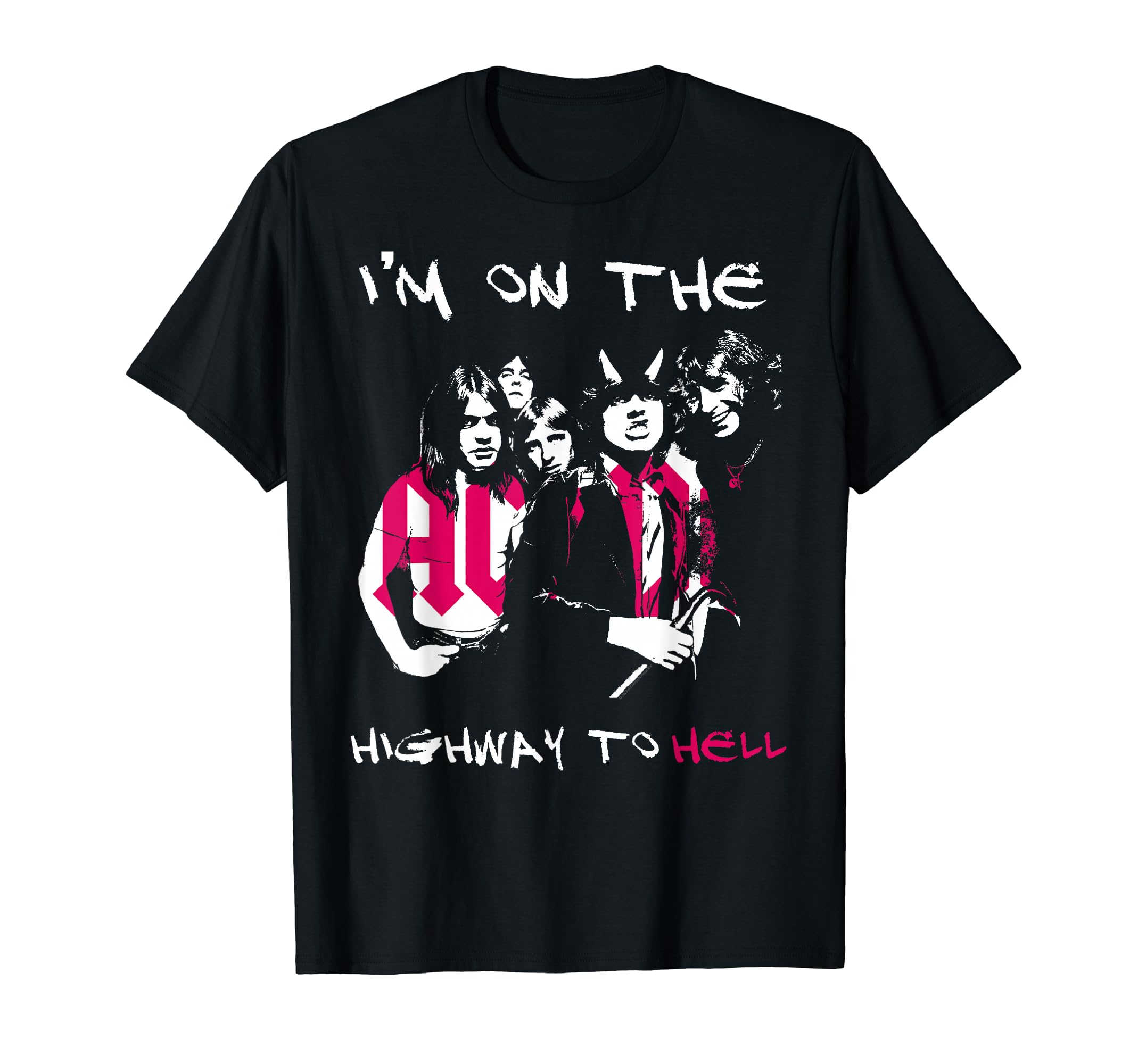 

Official AC/DC I m on the Highway to Hell T-Shirt