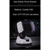 Bling Crystal Car Phone Mount with One More Air Vent Base Cell Phone Holder New