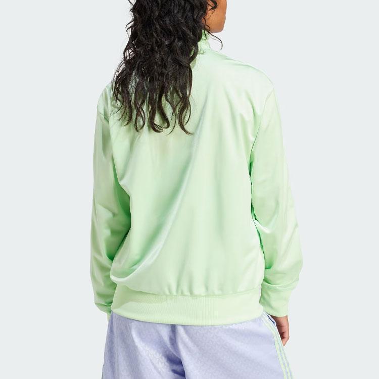 Adidas Womens Adicolor Classics Loose Firebird Track Top Semi Green Spark Women Streetwear IP0614