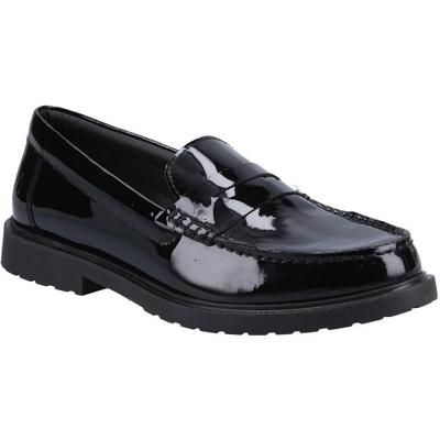 Womens/Ladies Verity Leather Loafers
