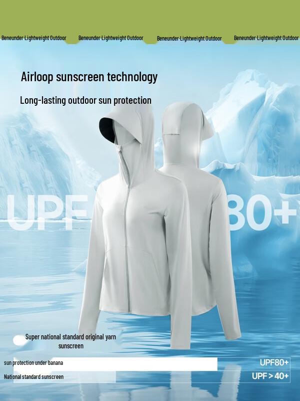 

Beneunder Women s Cooling UV Protection Hoodie