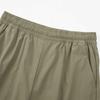 Adidas Elastic Waist Pocket Straight Leg Casual Pants Women Bottoms Brown JL8282