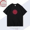 Summer Pure Cotton Childrens Tshirt Cartoon Anime Hokage Vortis Clan Naruto Print Parentchild Outfit New Casual Tshirt