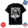 Gotisches Satanisches Nonnen Totenkopf Grafik T-Shirt Unisex Inspiriert Halloween Fan Geschenk T-Shirts Unisex T-Shirt