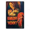 Vintage Metal Tin Signs Classic Retro Movie Posters Decor Tin Signs Plaque Iron Movie Poster Wall Decoration for Bar Pub Club