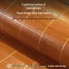 2026 New Style Ice Silk Bamboo Mat - Summer Foldable Dormitory Straw Mat for Single Bed