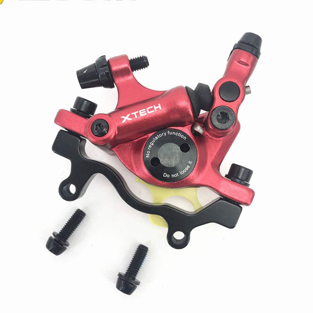QIRUN ZOOM HB-100 Bicycle Brake Mountain Bike Line Puller Hydraulic Disc Brake Set, Caliper Tool, Front/Rear Set, MTB Parts