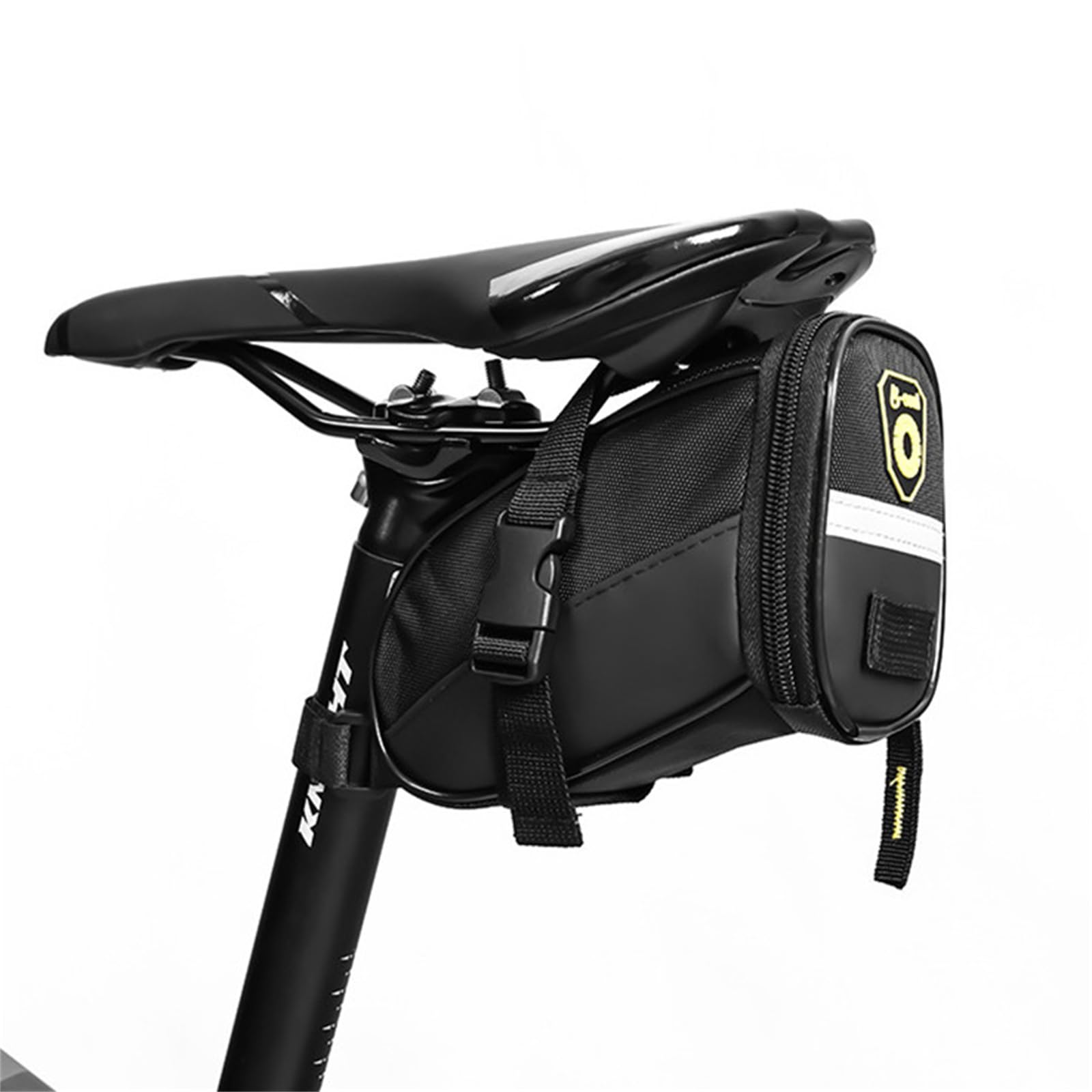 

UNIQOCK Велосипедное седло Совместимо с дорожным, кроссовым и другим сухим циклом Задняя сумка-багажник, Водонепроницаемая, Компактная, Велосипеды, Велосипеды, Велосипеды, Сумка, Сумка,