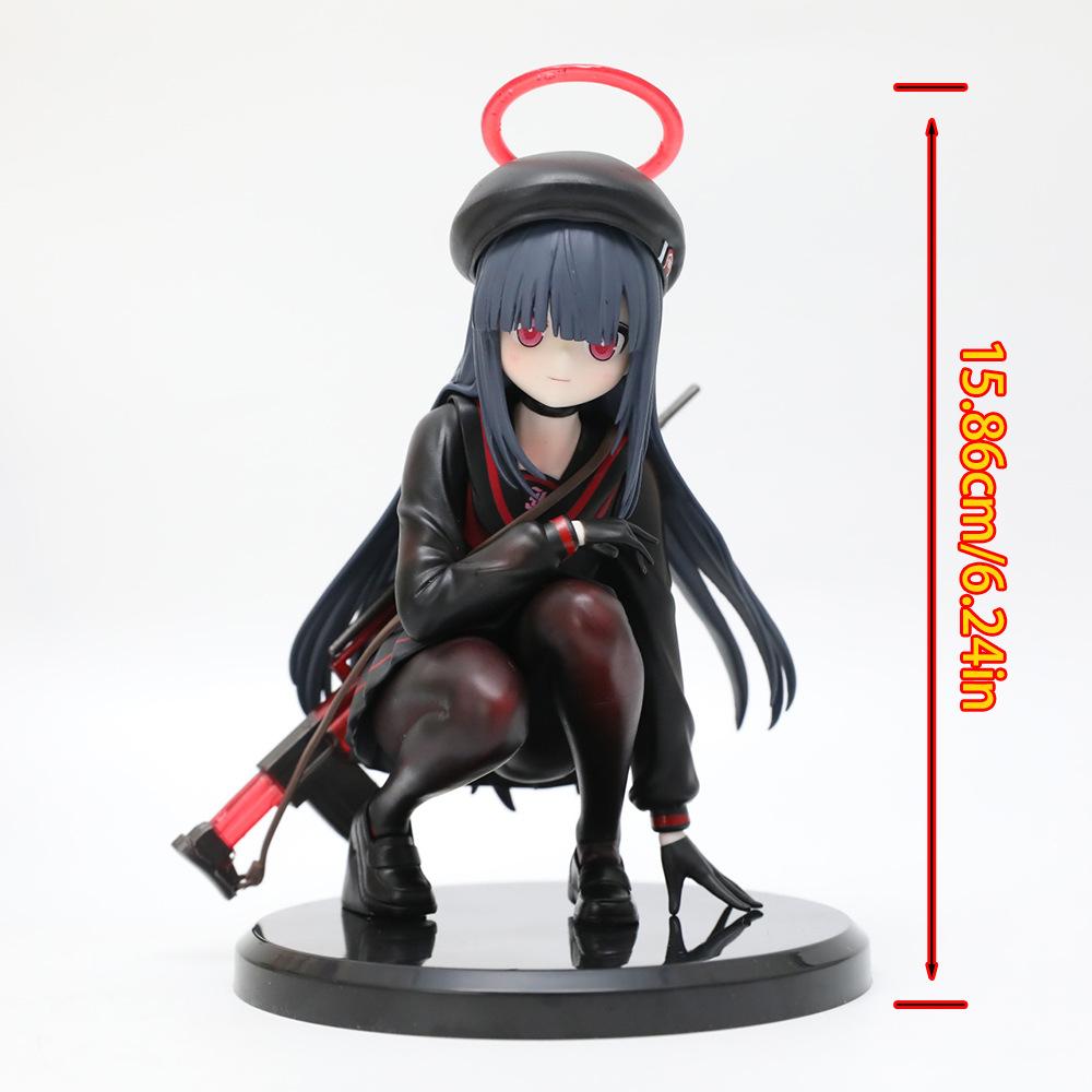 Nakamasa Ichika Blue Archive Figure Kawaii Girls Model Collection Statue Desk Decoration Doll Toy Birthday Gift