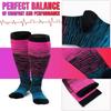 Extra Wide Calf Knee High Stockings Plus Size Calves Leg Stockings Compression Socks  Running