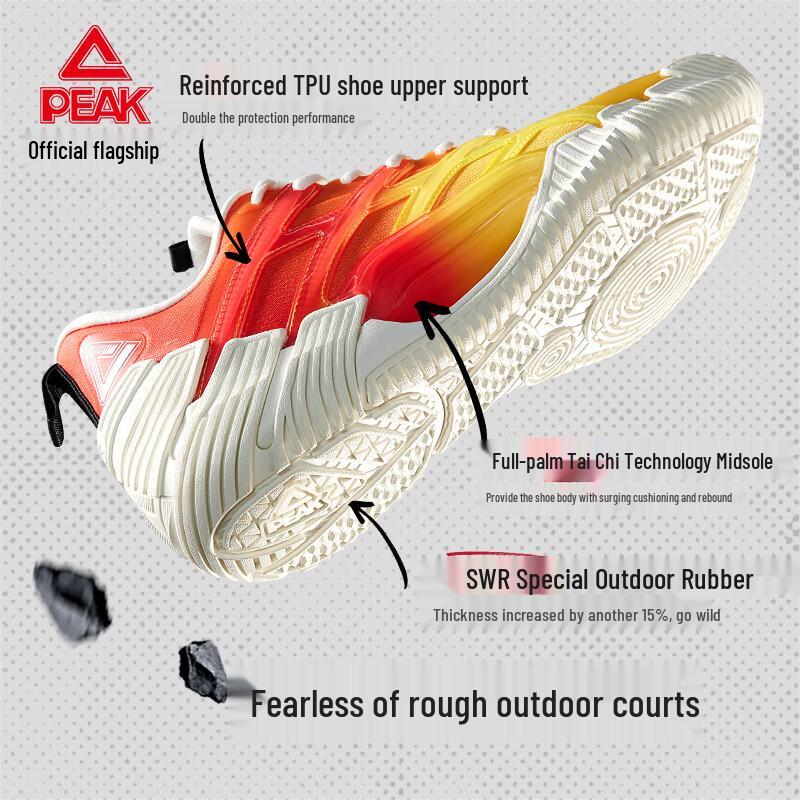 Peak Tai Chi Rock Wu 2.0 Men's Basketball Shoes