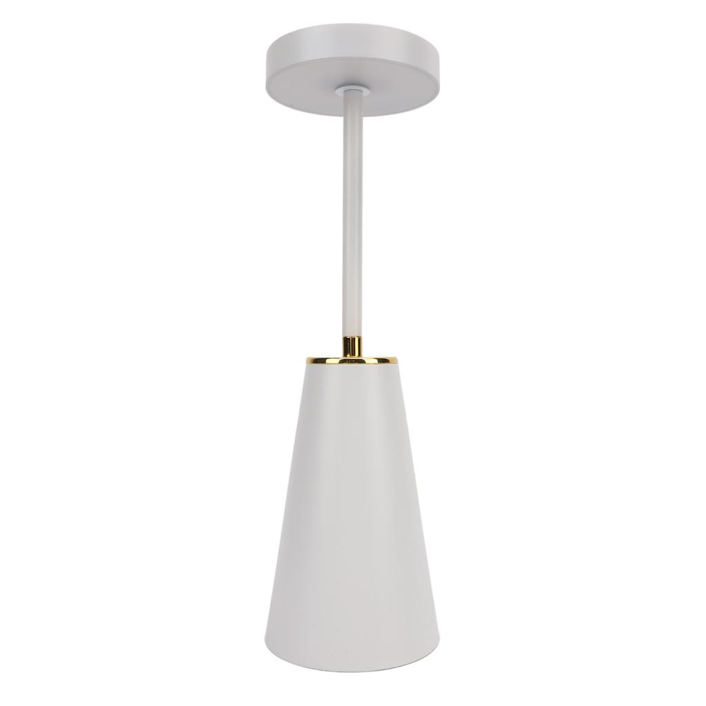 Cordless Table Lamp Rechargeable Touch Control Stepless Dimmable LED Portable Wireless for Home Living Room