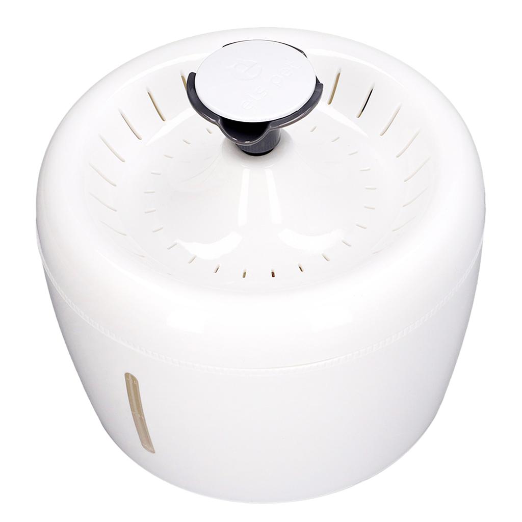 Cat Water Fountain Triple Filtration Automatic Pet Water Fountain Water Dispenser with Night Light