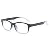 Transparent Computer Glasses Frame Women Men Anti Blue Light Square Eyewear Blocking Glasses Optical Spectacle Eyeglass