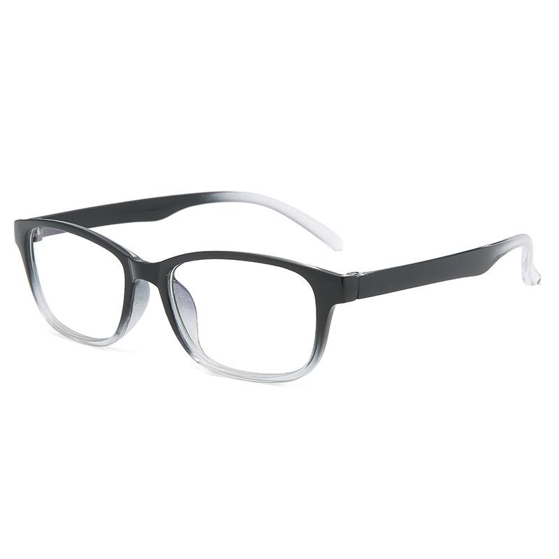 Transparent Computer Glasses Frame Women Men Anti Blue Light Square Eyewear Blocking Glasses Optical Spectacle Eyeglass
