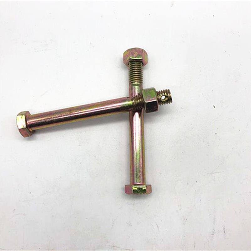 Motorcycle Tricycle Iron Bushing Leaf Spring Buffer Sleeve & Lug Screw