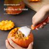 Pumpkin Carving Knife Set: DIY Tools for Lanterns & Pottery