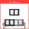 Expandable Adjustable Pan Rack Organizer Modern Simple Design For Kitchen Drawers