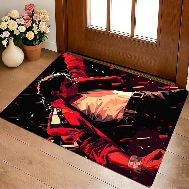 Hat Scarf Living Room Nonslip Area Rug Soft Carpet For Bedroom Gameoom Playroom Sofa Office Home Decor Doormat