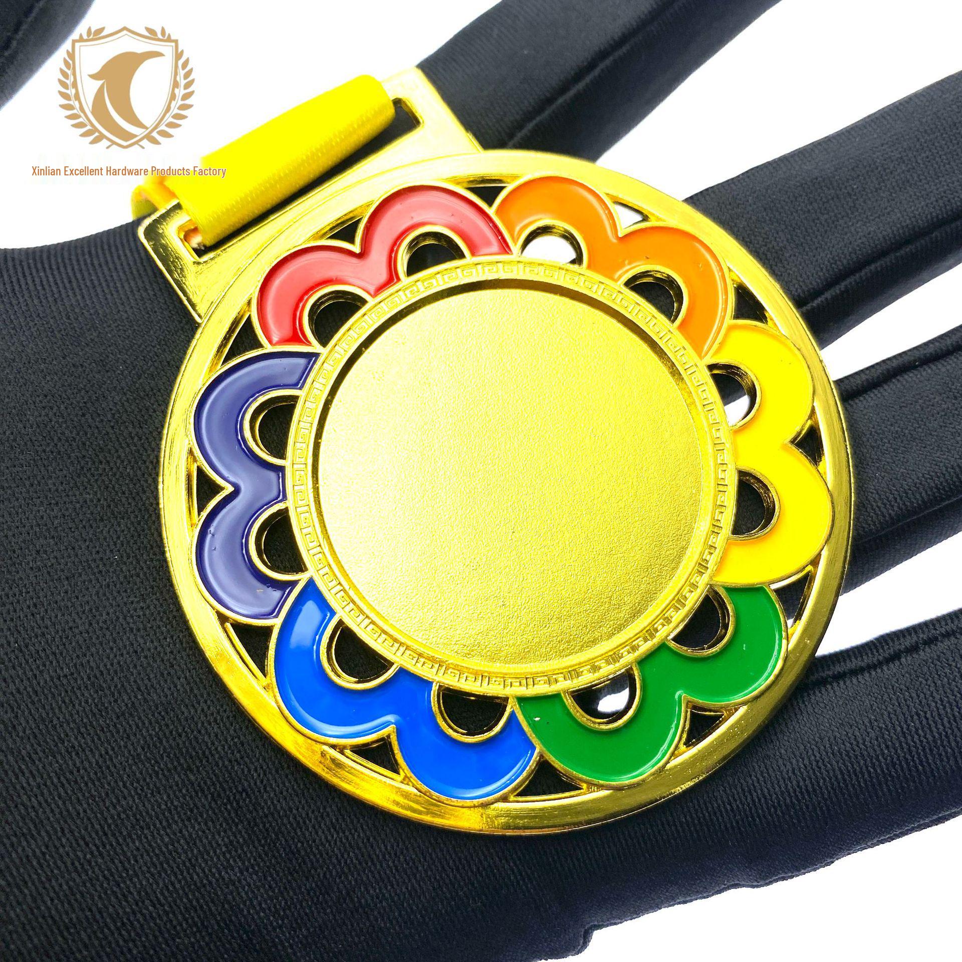 Festival Personalized Medal: Advanced Individual & Collective Honor for Qixi Valentine s Day Decoration