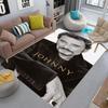 Johnny's Charismatic Presence Carpet Doormat Floor Mats Fashion Office Chair Cushion Bathroom Mat