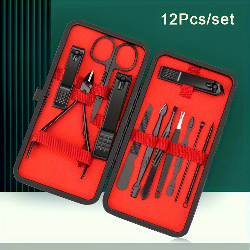 Nail Clipper Set Set Convenient Beauty Tools Nail Clipper Manicure Nail Trimmer Pedicure Knife Ear Peeling Knife Nail Manicure