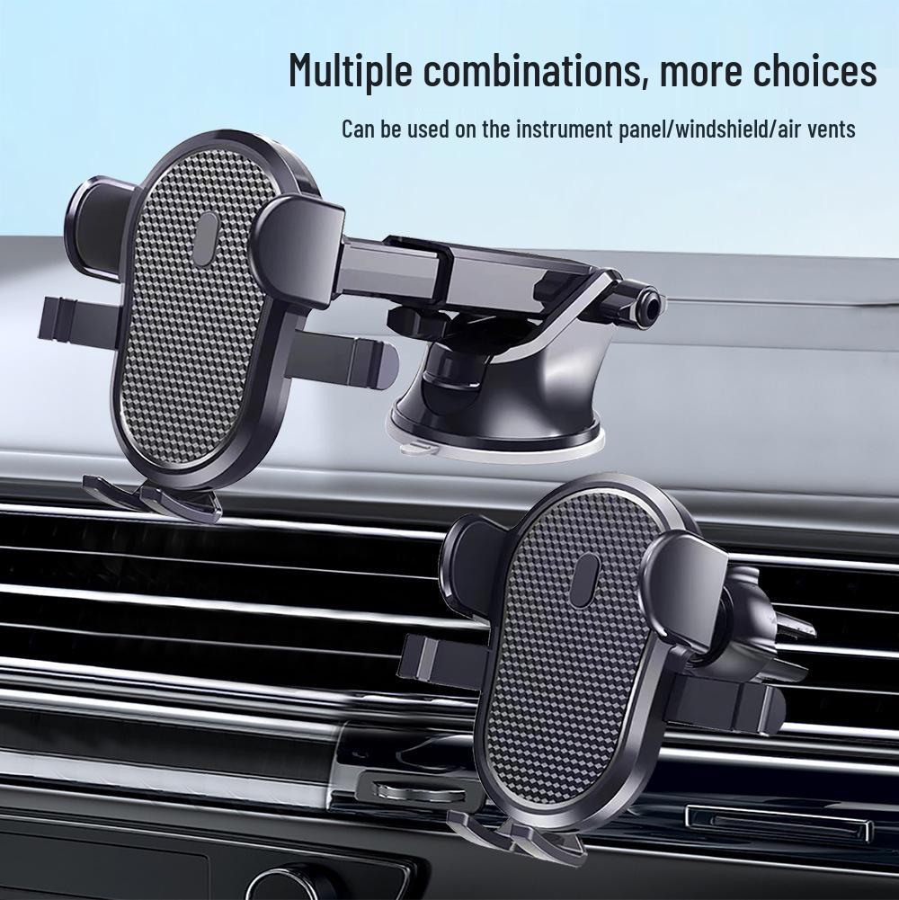 Universal 2025 Car Phone Mount with Upgraded Suction Cup for Navigation