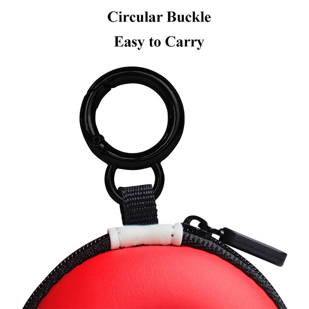 EVA Storage Box Shockproof Carrying Case Professional Protective Bag for Pokemon GO Plus+ Travel