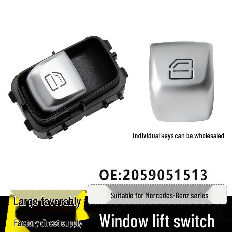 Mercedes-Benz C-Class Rear Door Window Switch A2059051513