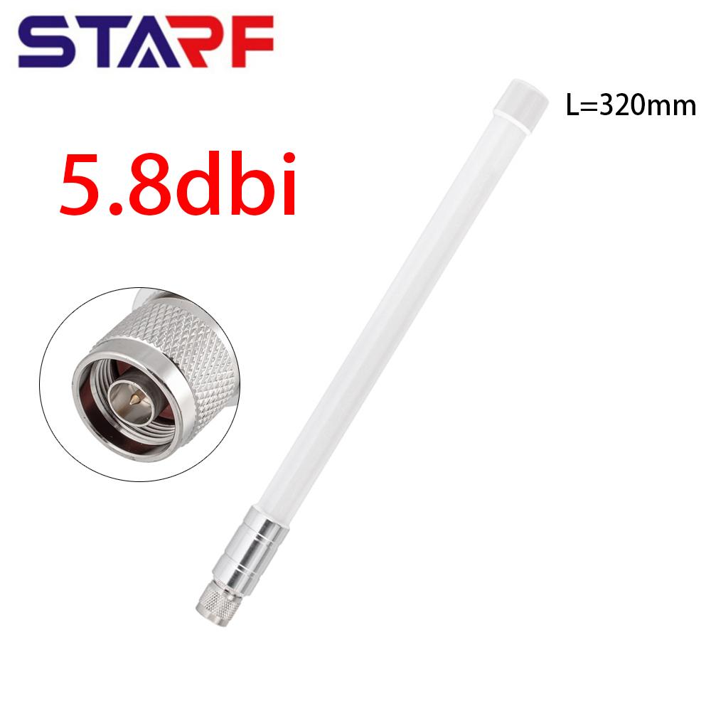 Long Lasting and Reliable Fibreglass Antenna, 860 930MHz Frequency, N Male Connector, Compatible with Helium Hotspot HNT Miner
