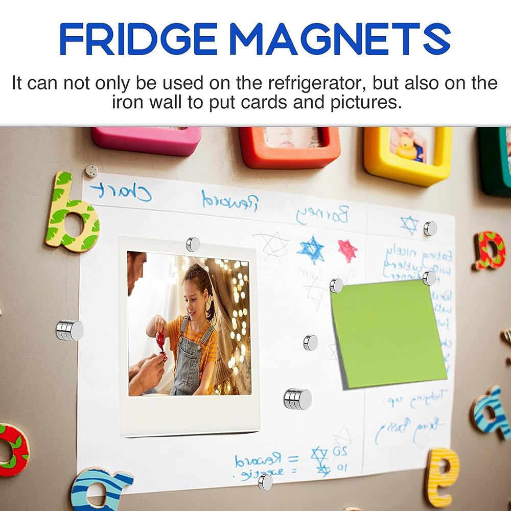 5x2mm Powerful Neodymium Magnet N35 NdfeB Permanent Magnetic Imanes Round Super Strong Fridge Magnets DIY