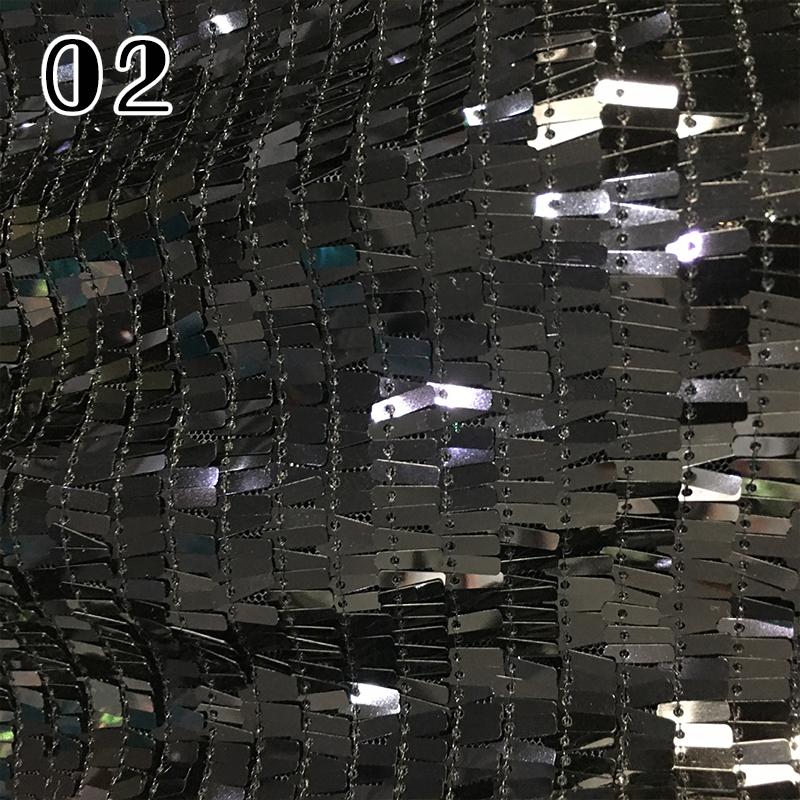 100x130cm Glitter Sparkly Fabric Iridescent Sequin Embroidery Mesh Fabric Stage Costume Party Evening Dress Decor Diy Material